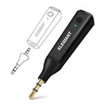 Mini Adaptador Kit Audio Estéreo Auto Música ELEGIANT Receptor Bluetooth 5.0,