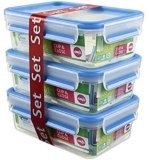 3 conservadores herméticos de plástico tan solo 9,9€