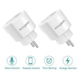 2 Enchufes wifi inteligentes Koogeek Mini Smart Plug