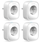 Enchufe Inteligente wifi TECKIN Inalámbrico Smart Mini Monitor de Energía