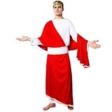 Disfraz de emperador romano para hombre