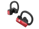 Erato Rio 3 Gancho de Oreja Binaural Inalámbrico Negro, Rojo