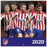 Calendario de Pared 2020 Atlético de Madrid