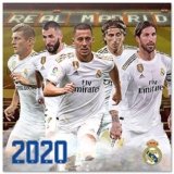 Calendario de pared 2020 Real Madrid