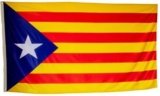 La mejor bandera independentista catalana