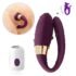 Succionador de clitoris 10 modos de inhalación/masajeador de silicona femenino,USB Recargable