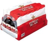 Pack de cerveza 24 Estrella Del Sur solamente 5,9€