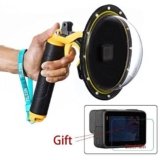 Estuche Impermeable con Puerto de Domo para GoPro Hero 5 6 7 Fashionapple