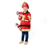 Disfraz de bombero para niño