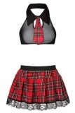 Picardias Disfraces Escolar Uniforme Colegiala