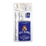 Export.CM 097258 Real Madrid – Juego de 4 Piezas, Color Azul