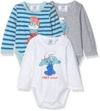 FABTASTICS Body para Bebés, pack de 3