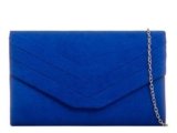 Cartera Azul Electrico