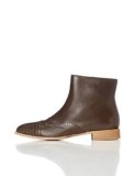 Botines Estilo Brogue Mujer