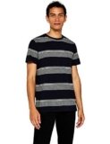 Marca Amazon – find. Camiseta de Rayas Hombre