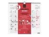 Calendario de pared para escribir Finocam