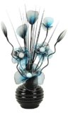Flor Azul Turquesa