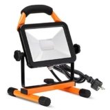 Foco LED Proyector TACKLIFE LWL1A 20W: Iluminación Exterior Potente y Versátil