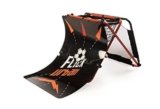 Football Flick Equipo Urbano de Fútbol Rebound Nets Negro