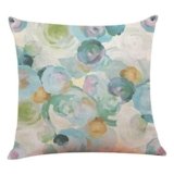 Almohadas Sofa Azul