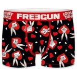 FREEGUN Bóxer Looney Tunes para Hombre Día de San Valentín