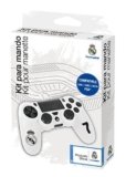 Funda protectora de silicona para mando PS4 Real Madrid