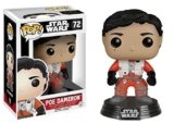 Funko Pop! Star Wars – PoE Dameron solo 15,98€