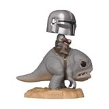 Funko Pop Rides: Star Wars The Mandalorian on Blurg Collectible Toy