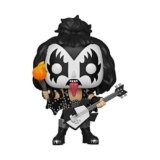 Funko- Pop Vinilo: Kiss: The Demon Figura Coleccionable
