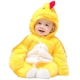 Disfraz de gallina adorable para mujer