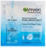 Mascarilla antiestrés Garnier Hyaluron Shot