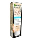 Garnier Skin Active BB Cream Matificante Crema Correctora y Anti Imperfecciones para Pieles Mixtas a Grasas, Tono Medio SPF20, con Vitamina C – 40 ml.