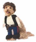 Disfraz de Han Solo para perro