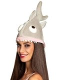 Generique – Gorro tiburón Peluche Adulto