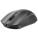 Ratón Ambidextro Negro  Genius DX-170