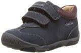 Geox B New Balu’ Boy A, Zapatillas para Bebés, (Navy/Bordeaux C4335), 20 EU.