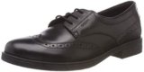 Geox Jr Agata D, Zapatos de Cordones Brogue para Niñas