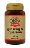 GINSENG + GUARANA 400 MG. 90 CÁPSULAS