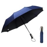 Paraguas grande plegable lluvia y sol solo 9,9€