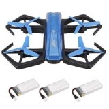 Drone Goolsky JJRC H43WH con 3 baterías