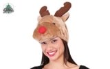 Gorro de reno Rudolf