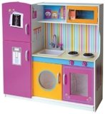 La mejor cocinita de madera