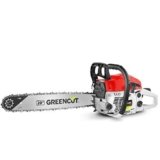 Greencut GS6200 20 – Motosierra Greencut GS6200 20: Motosierra de Gasolina 62cc para Uso Profesionalgasolina