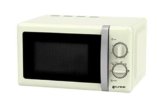Grunkel MW-20CF – Microondas de Diseño Vintage 700W