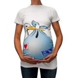 Camisetas premamá divertidas baratas