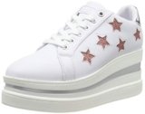 Guess Kraze2/Active Lady/Leather LIK, Zapatillas de Gimnasia para Mujer