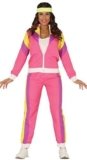 Disfraz gimnasta de los 80 para mujer