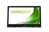 Hannspree HT HT161HNB 15.6″ 1366 x 768Pixeles Multi-Touch Mesa Negro – Monitor (39,6 cm (15.6″), 12 ms, 220 CD/m², 500:1, Capacitiva, 1366 x 768 Pixeles).