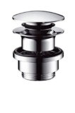 Hansgrohe 50100000 Vaciador Push-Open