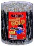150 barras de Regaliz Haribo Bonner Oro